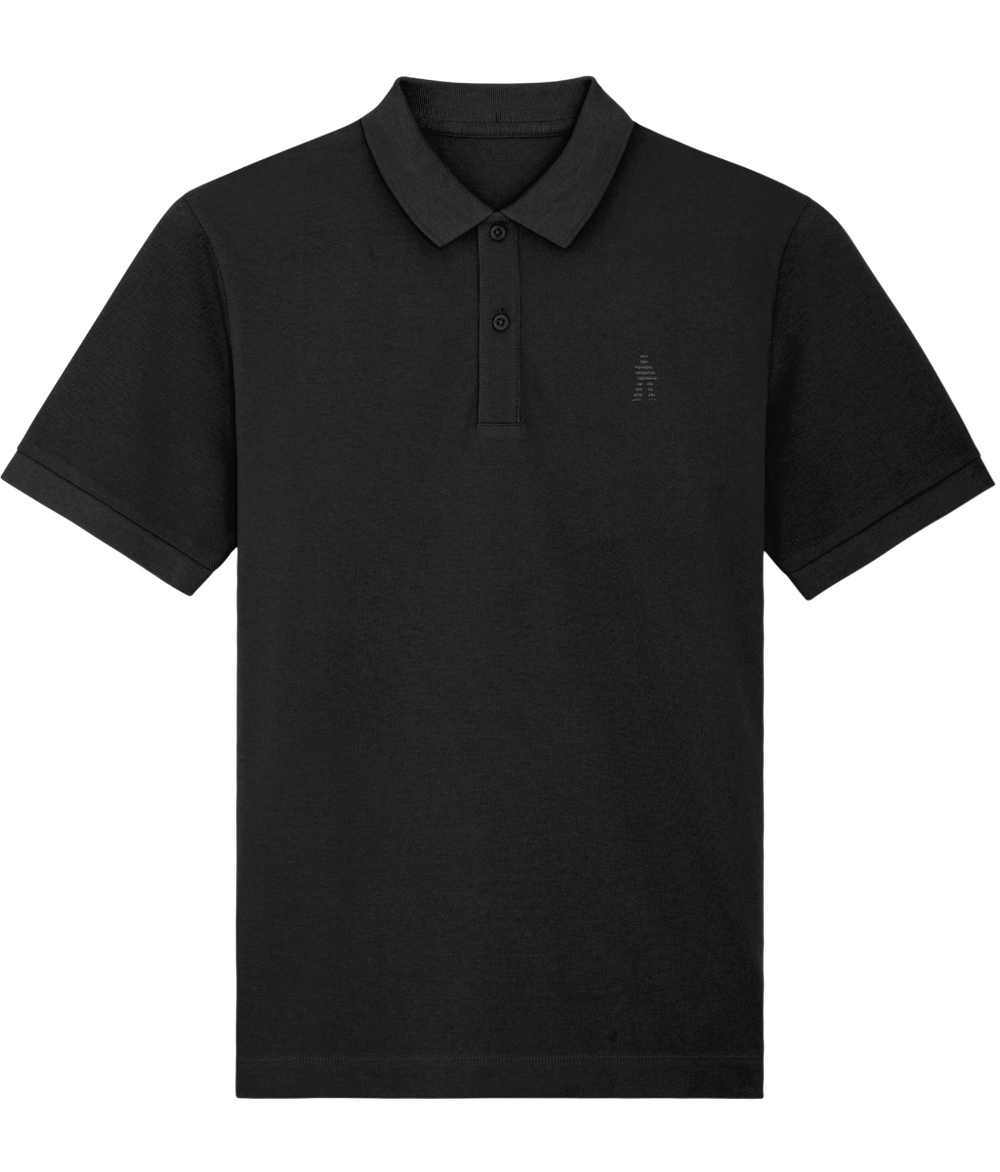 Eco Polo Alien 2 Organic cotton