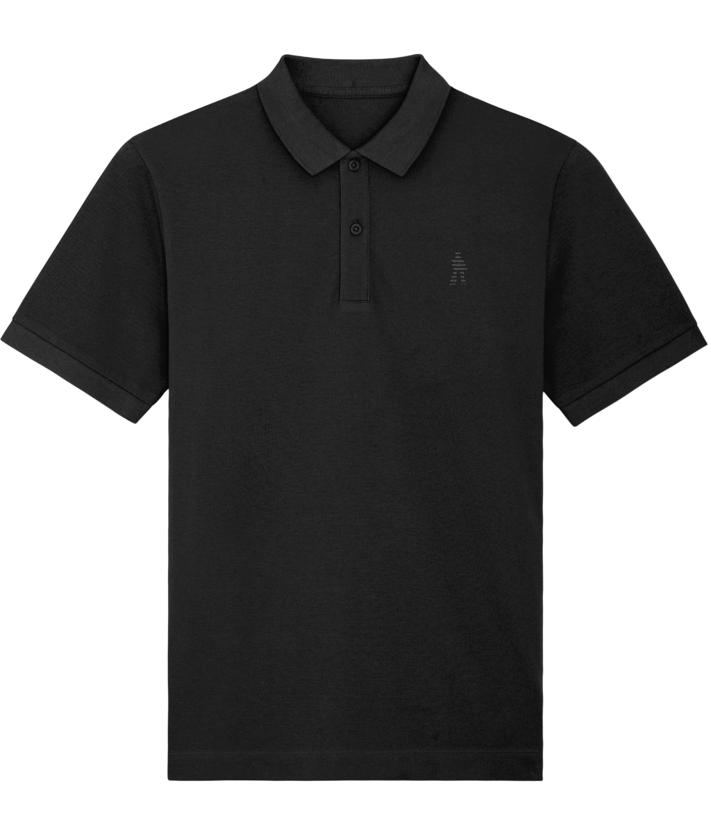 Eco Polo Alien 2 Organic cotton