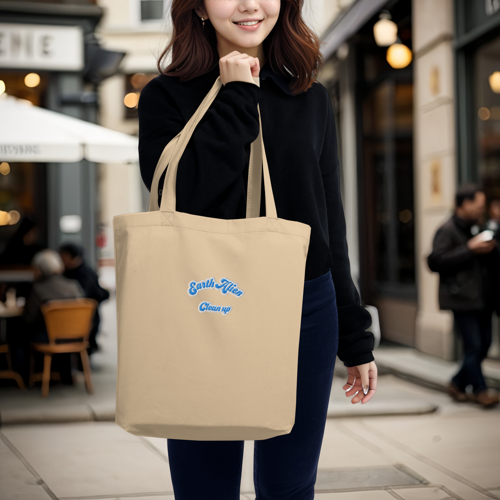 Eco Clean Up Tote Bag