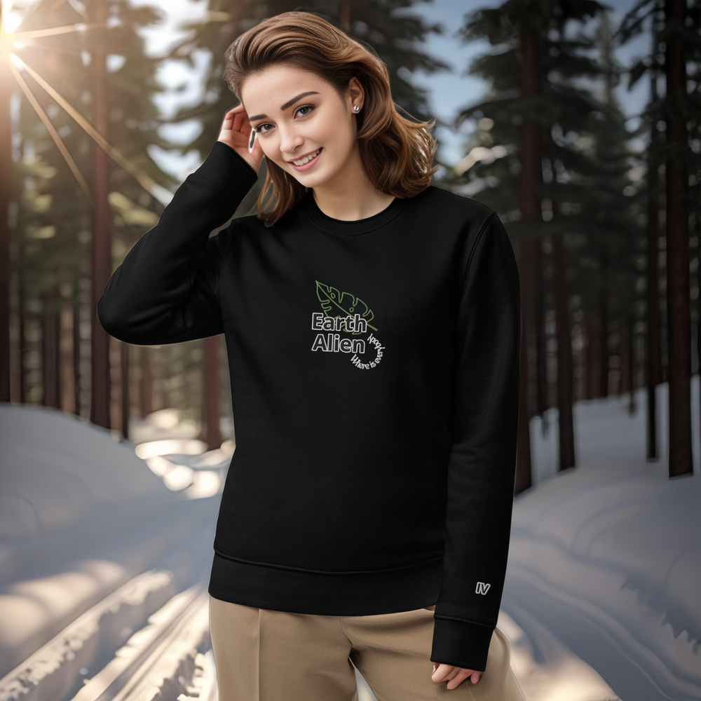 Unisex eco Where is everybody sweatshirt