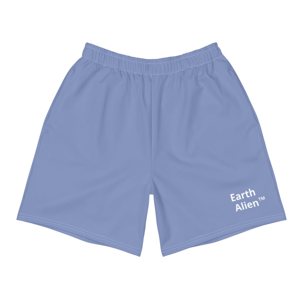 Men's Recycled Athletic Shorts Alien TM Blue