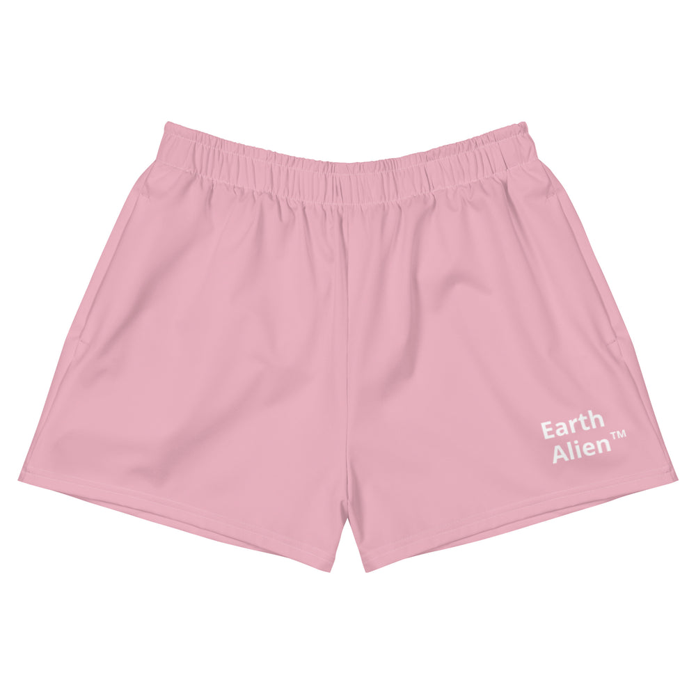 Women’s Recycled Athletic Alien TM Shorts Pink