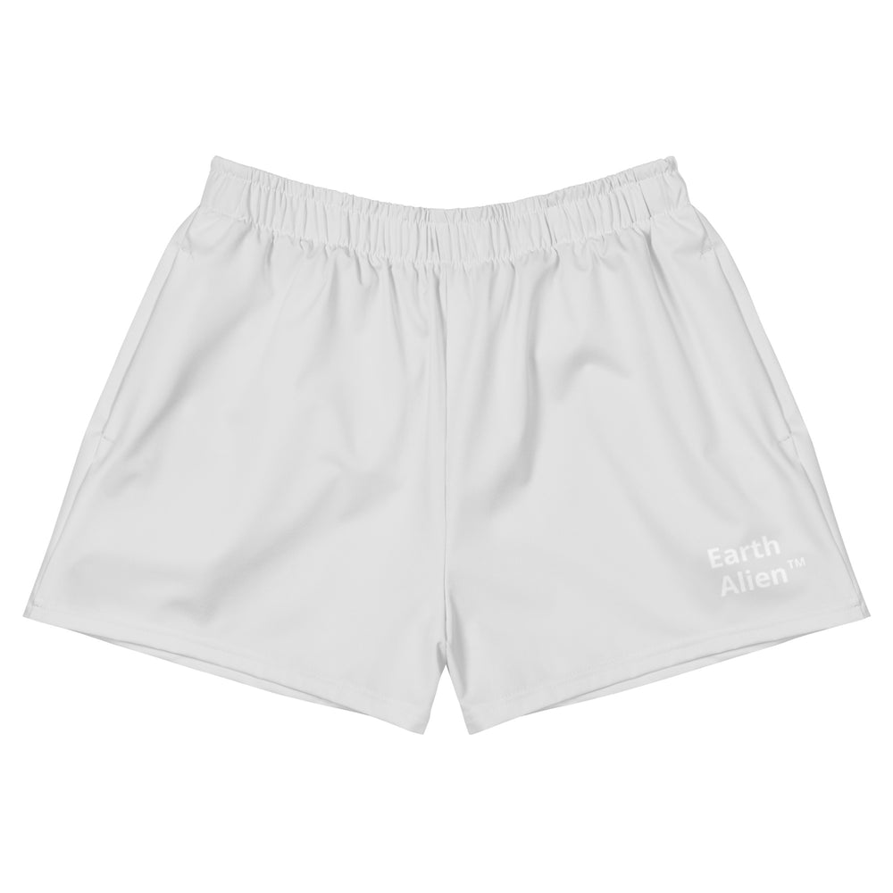 Women’s Recycled Athletic Alien TM Shorts White