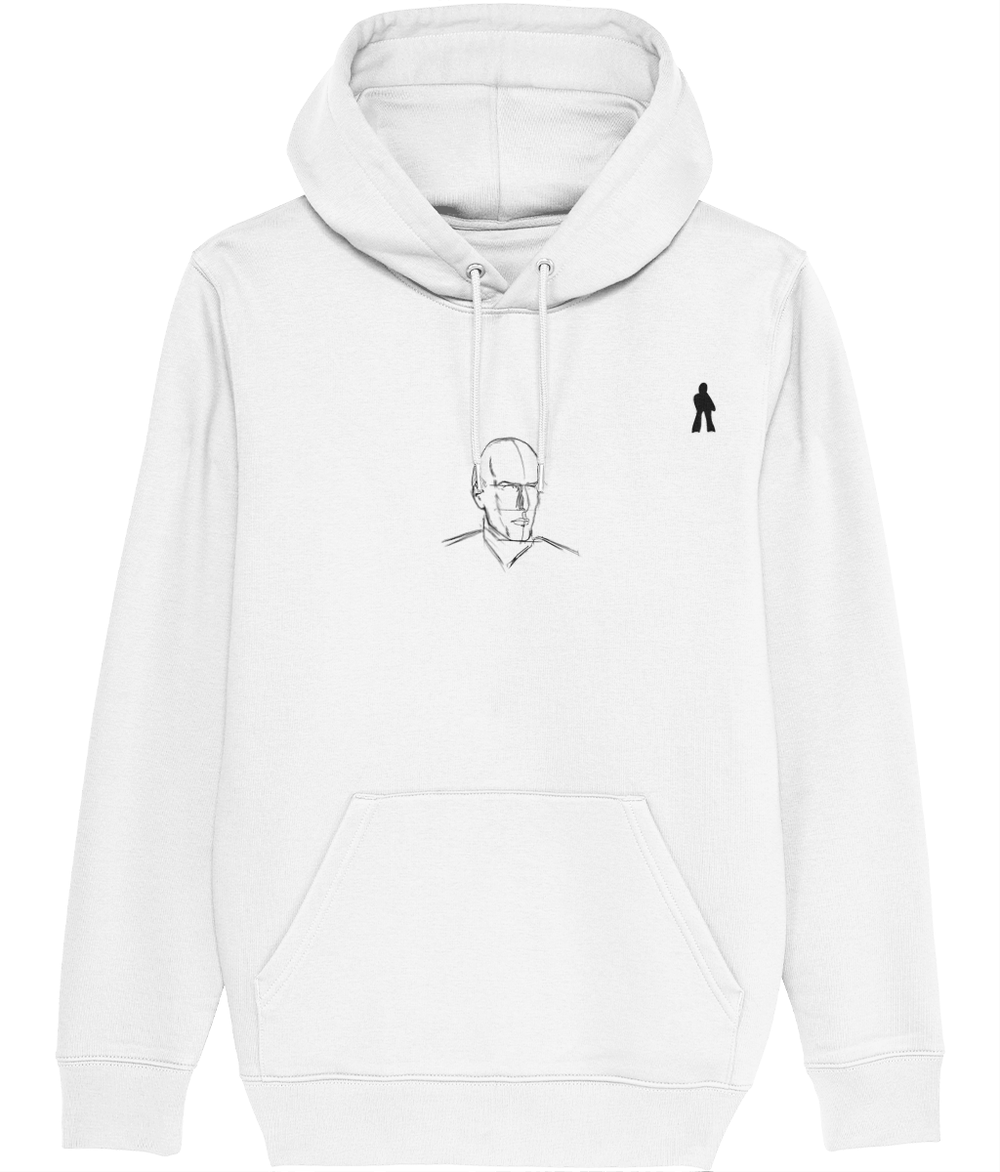 Unisex Eco Alien sketch sweatshirt