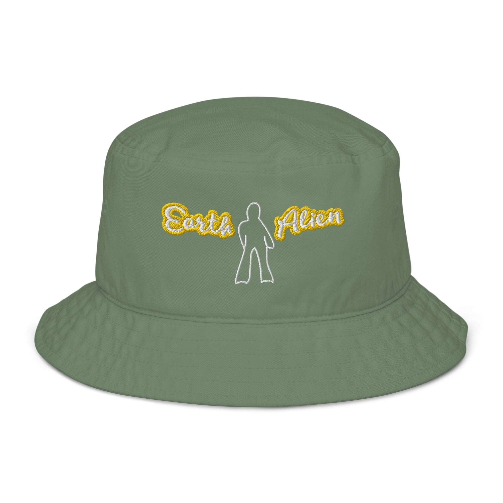 Organic bucket Alien Wings hat