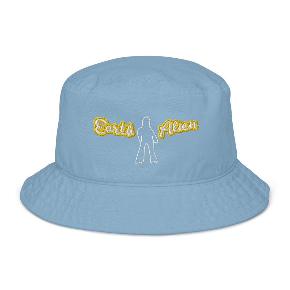 Organic bucket Alien Wings hat