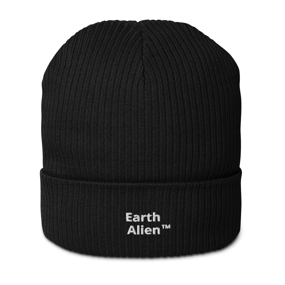 Organic ribbed AG Alien TM beanie