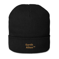 Organic ribbed AU Alien TM beanie