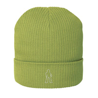 Organic ribbed AG Alien beanie