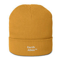 Organic ribbed AG Alien TM beanie