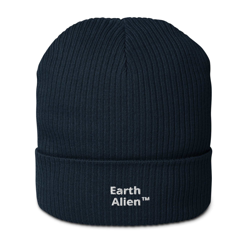 Organic ribbed AG Alien TM beanie