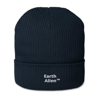 Organic ribbed AG Alien TM beanie