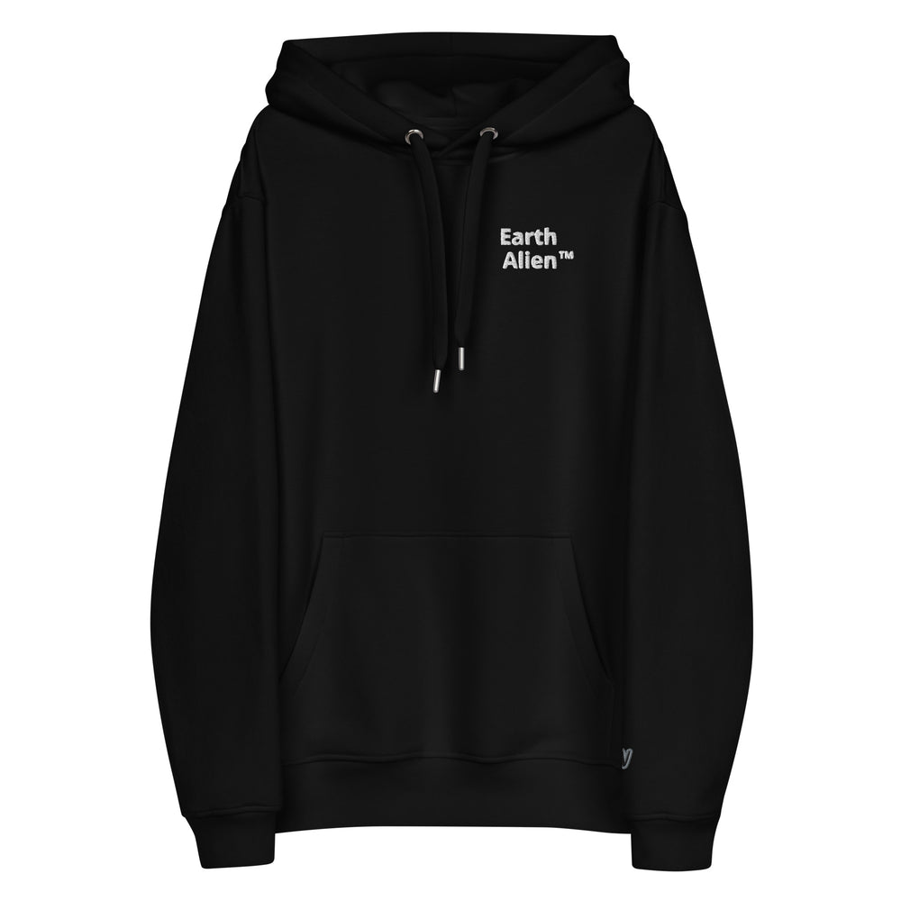 Premium eco Nothing is Alien hoodie