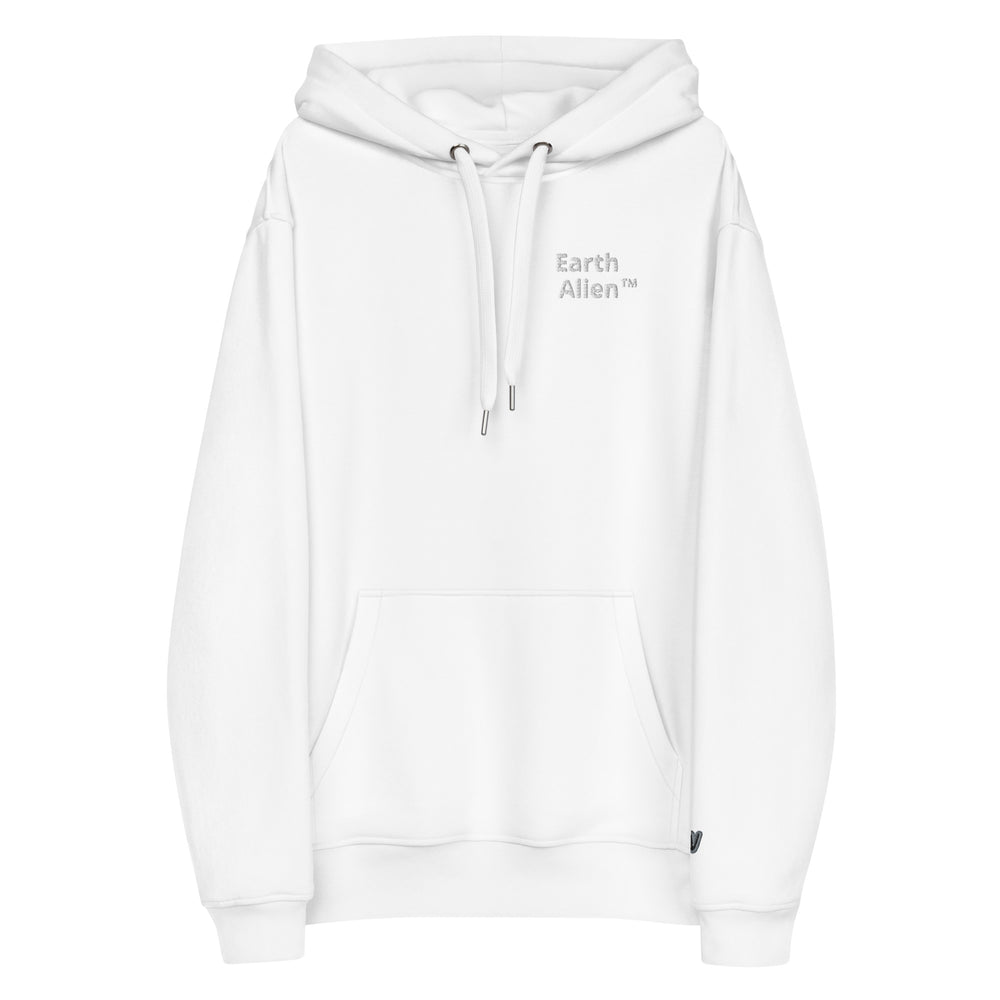 Premium eco Nothing is Alien hoodie