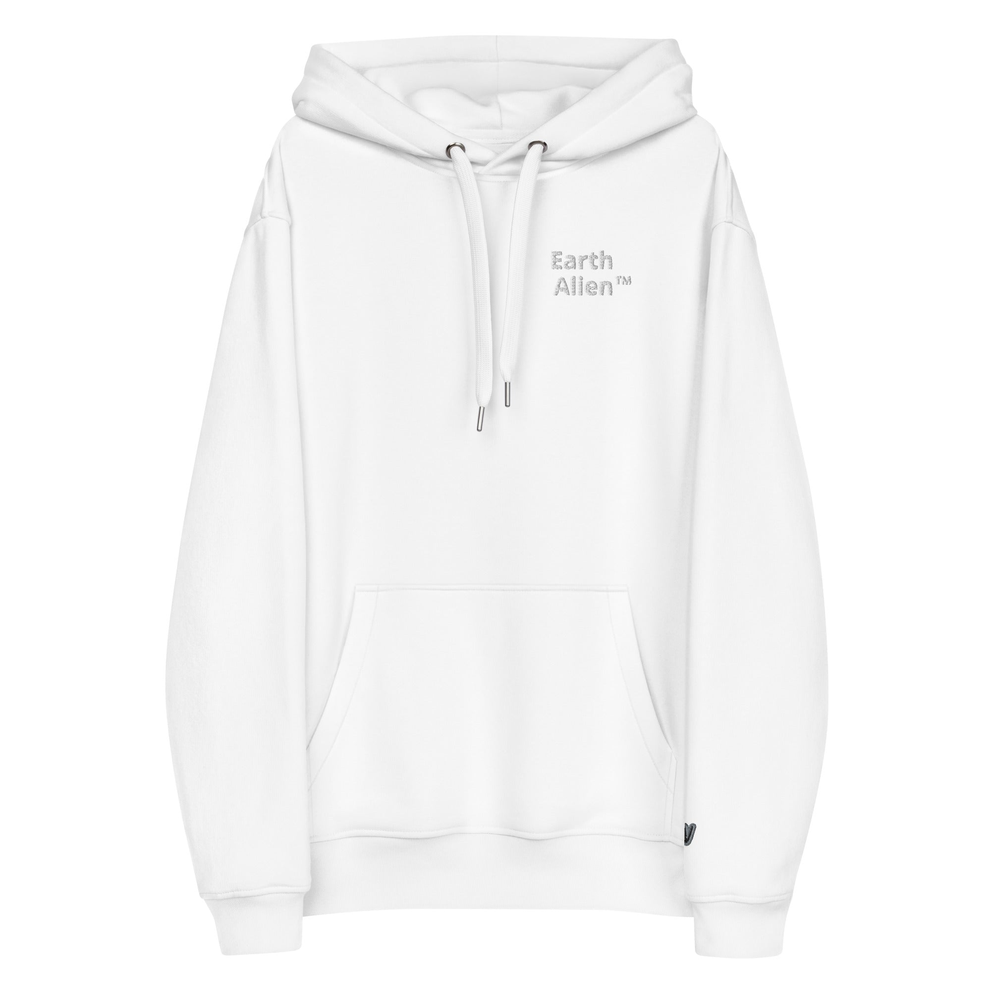 Premium eco Nothing is Alien hoodie