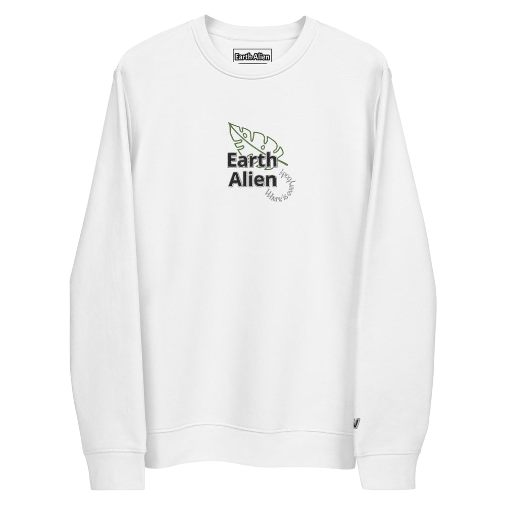 Unisex eco Where is everybody sweatshirt