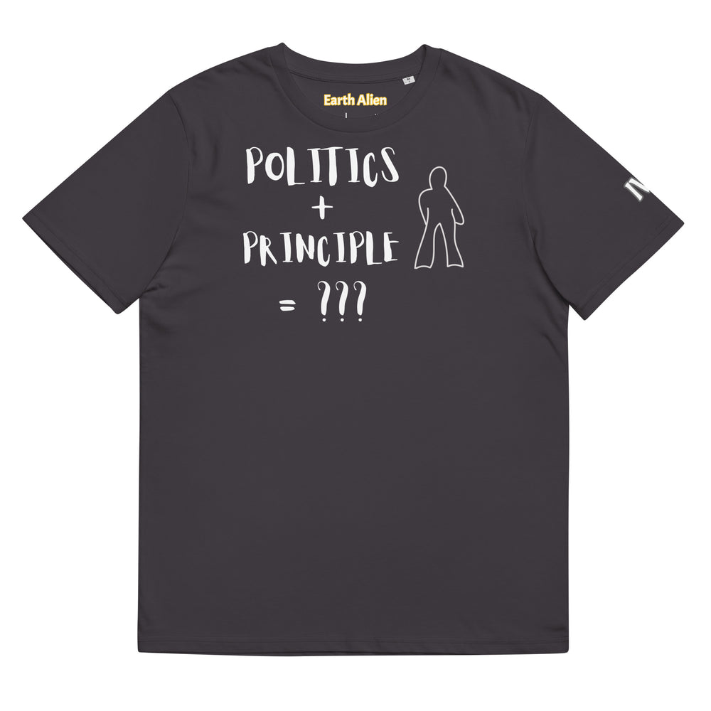 Unisex organic cotton Politics t-shirt