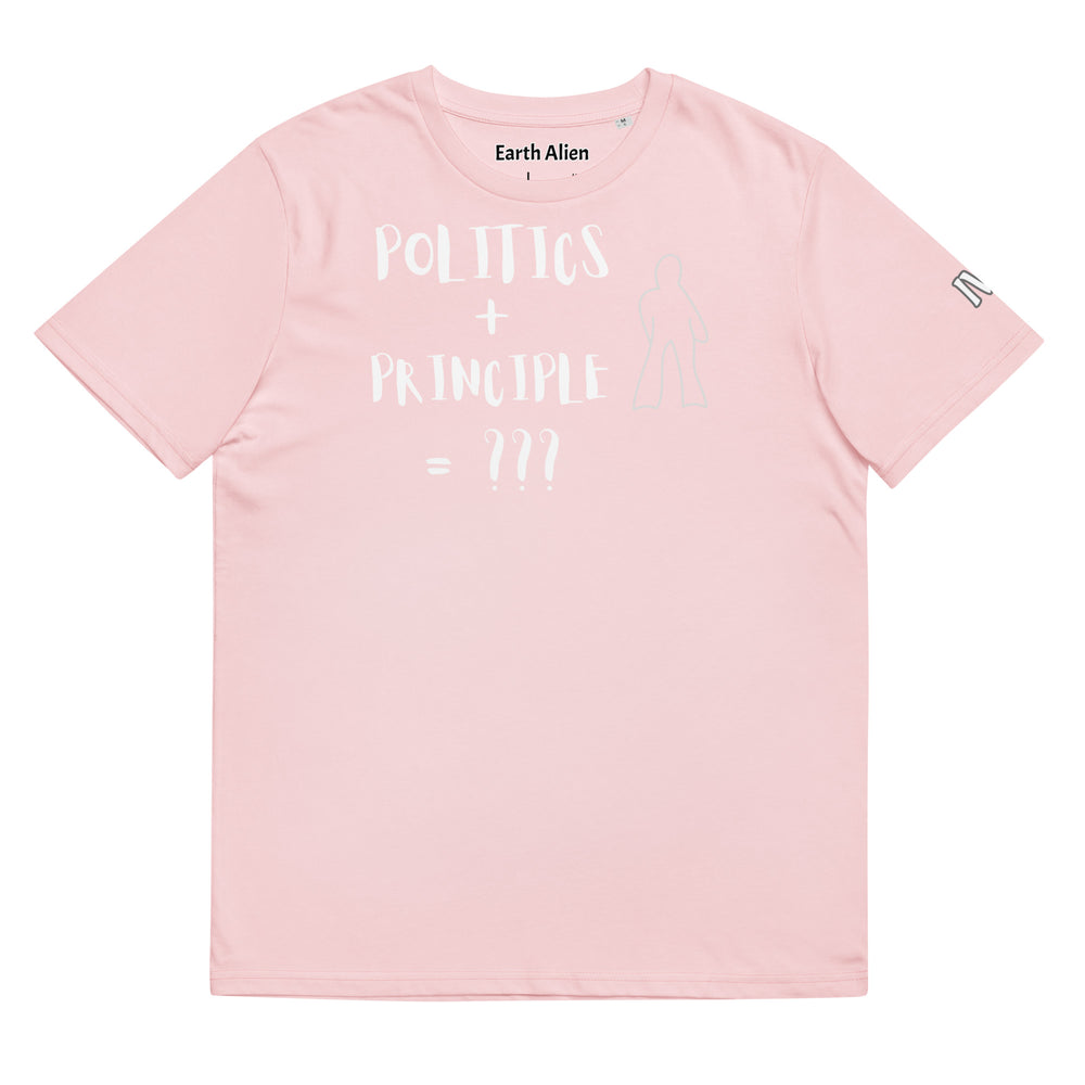 Unisex organic cotton Politics t-shirt