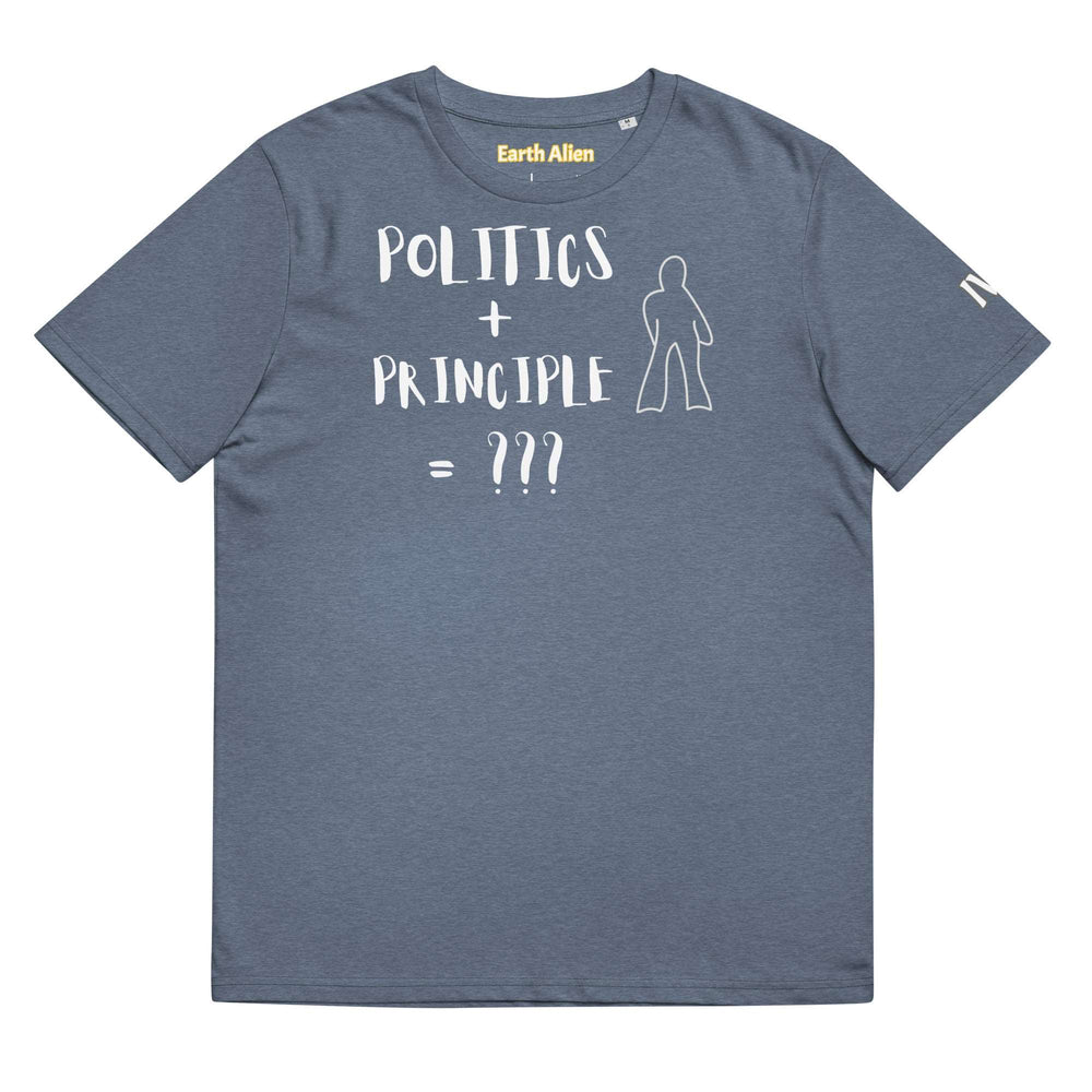 Unisex organic cotton Politics t-shirt