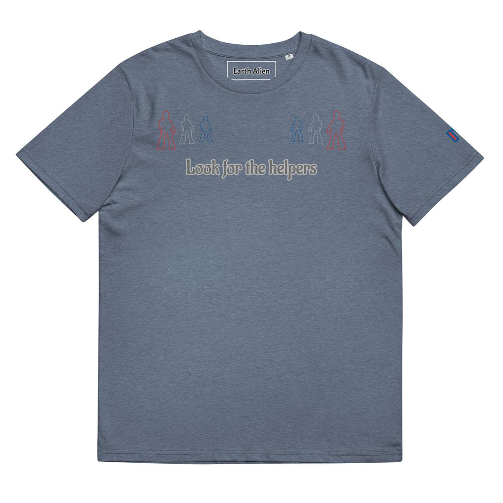 Unisex organic cotton Helpers t-shirt