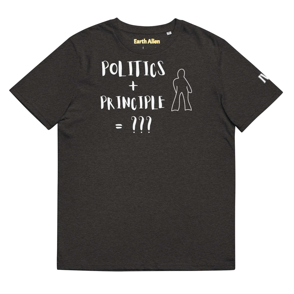 Unisex organic cotton Politics t-shirt