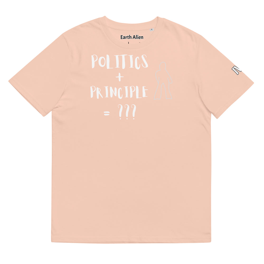 Unisex organic cotton Politics t-shirt