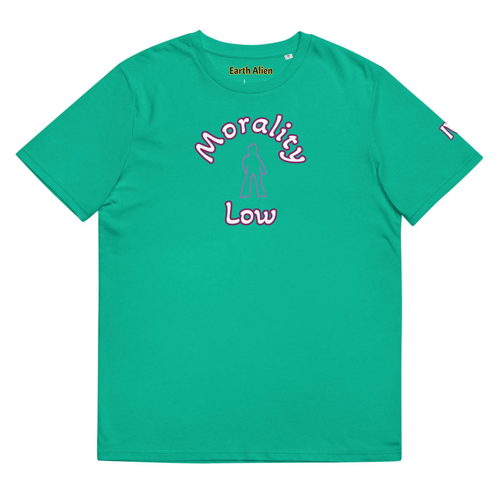 Unisex organic cotton Morality Low t-shirt