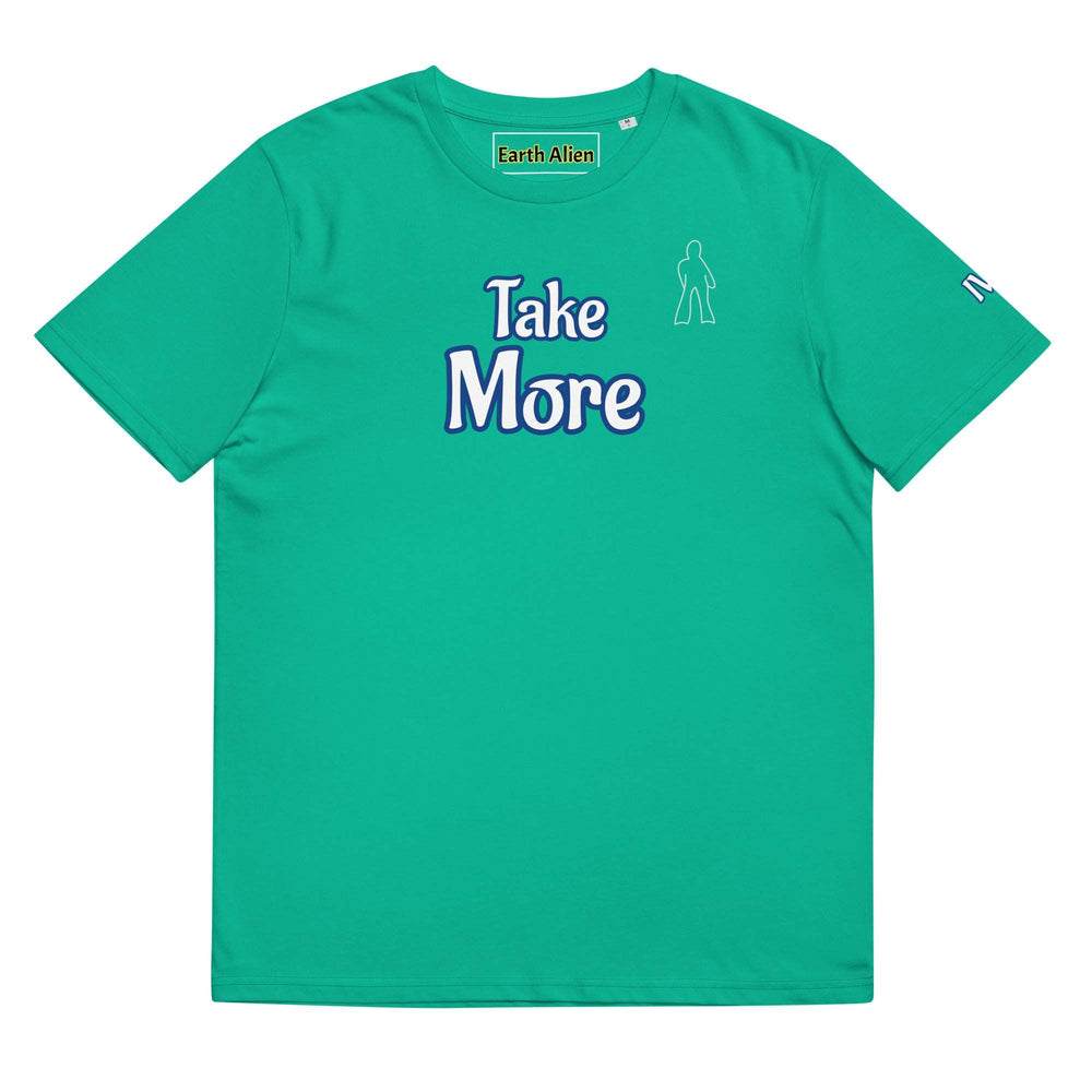 Unisex organic cotton Take More t-shirt