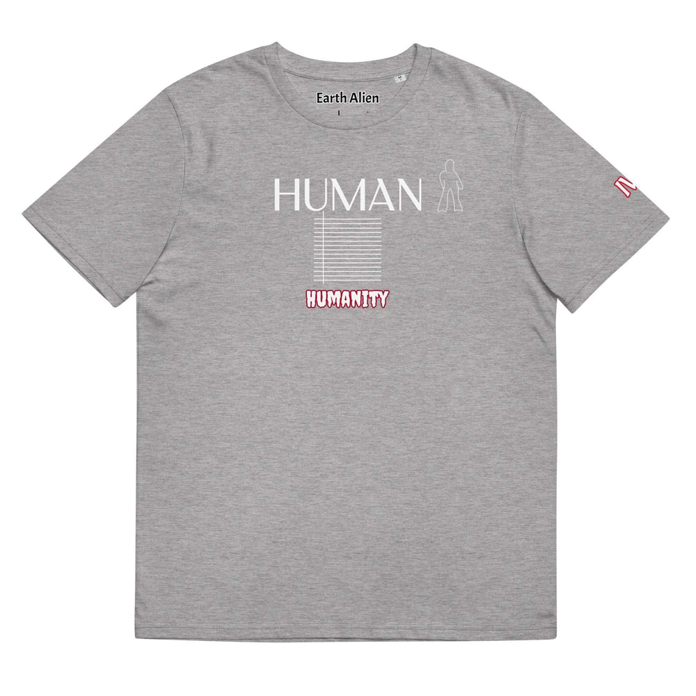 Unisex organic cotton Human t-shirt