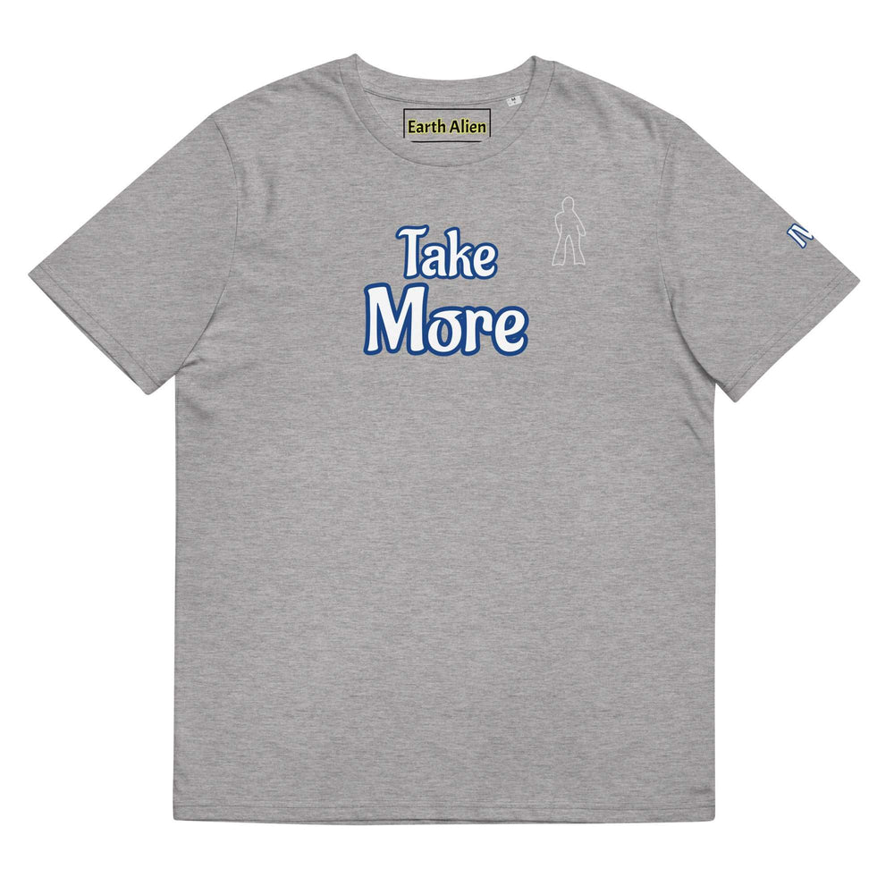 Unisex organic cotton Take More t-shirt