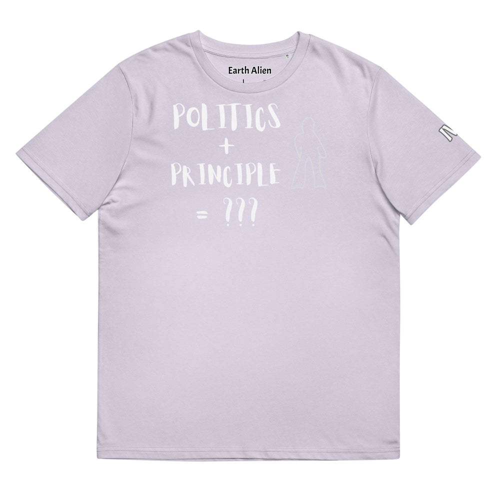 Unisex organic cotton Politics t-shirt