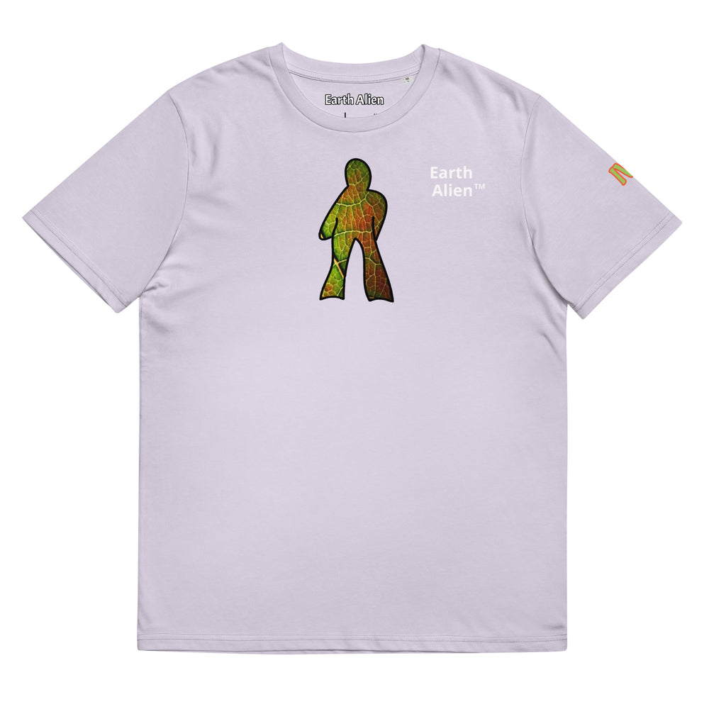 Unisex organic cotton Aliensynthesis t-shirt