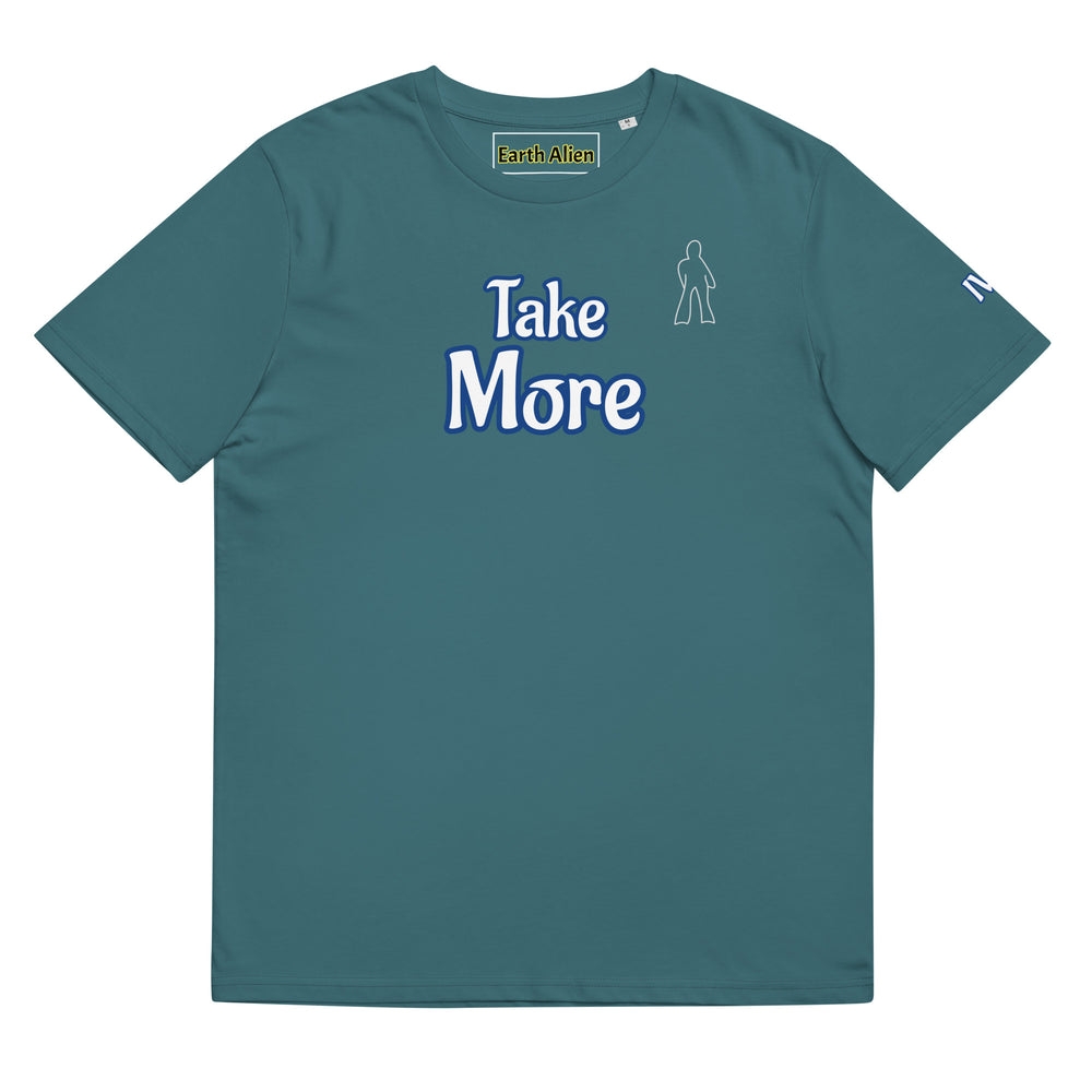 Unisex organic cotton Take More t-shirt